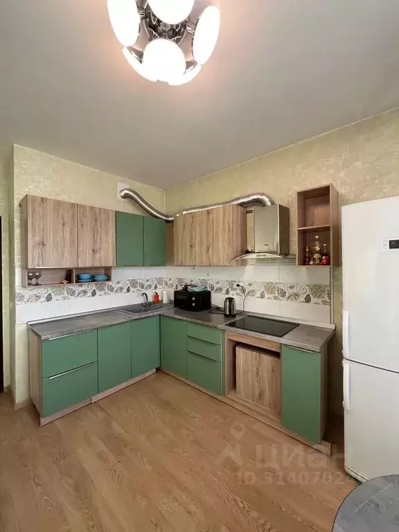 1-к кв. Иркутская область, Иркутск ул. Калинина, 15/1 (48.0 м) - Фото 1