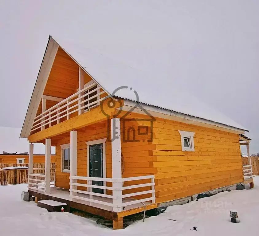 Дом в Иркутская область, Иркутский район, Хомутовское муниципальное ... - Фото 1