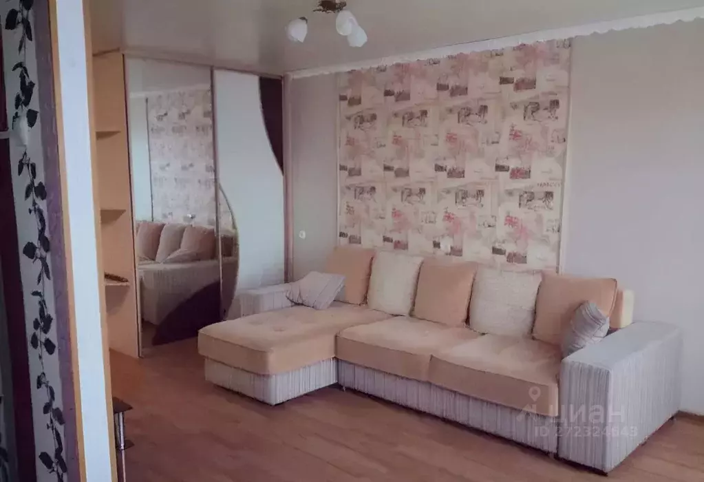 1-к кв. Татарстан, Альметьевск ул. Ленина, 117 (35.0 м) - Фото 0