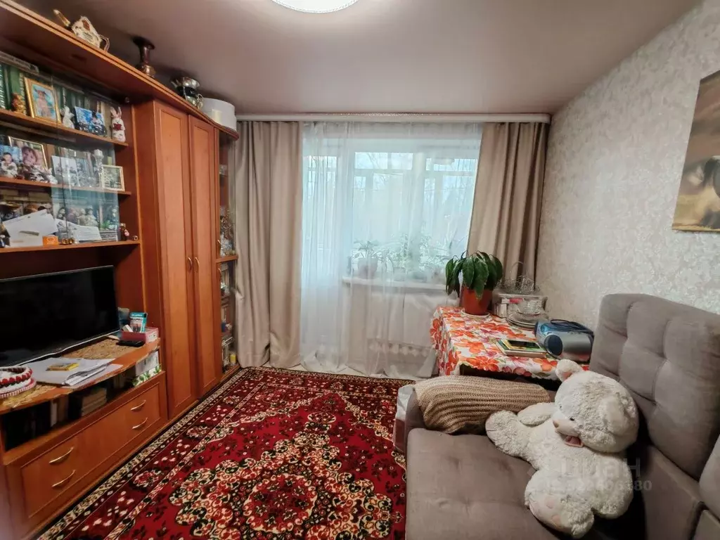 2-к кв. Свердловская область, Полевской ул. Декабристов, 3 (44.2 м) - Фото 1