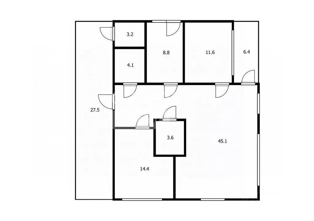 Дом в Ленинградская область, Всеволожский район, Куйвозовское с/пос, ... - Фото 2