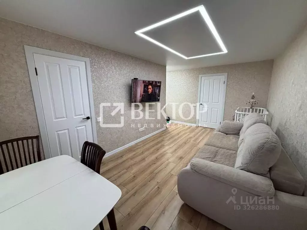 2-к кв. Ивановская область, Иваново Лежневская ул., 122А (44.6 м) - Фото 2