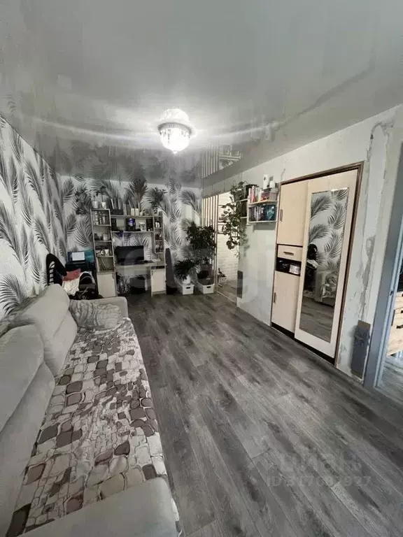 1-к кв. Пермский край, Чернушка Коммунистическая ул., 33А (29.0 м) - Фото 0