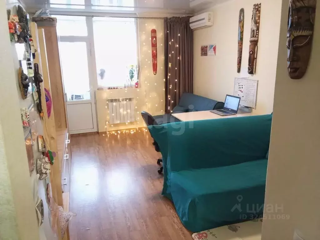 Студия Краснодарский край, Анапа Владимирская ул., 154к2 (26.8 м) - Фото 2