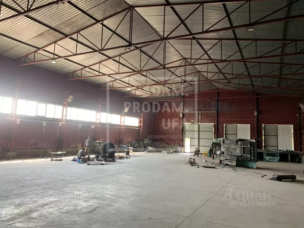 Склад в Башкортостан, Уфа Цветочная ул., 1Г (400 м) - Фото 2