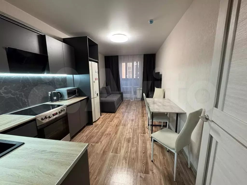 1-к. квартира, 50 м, 16/17 эт. - Фото 1