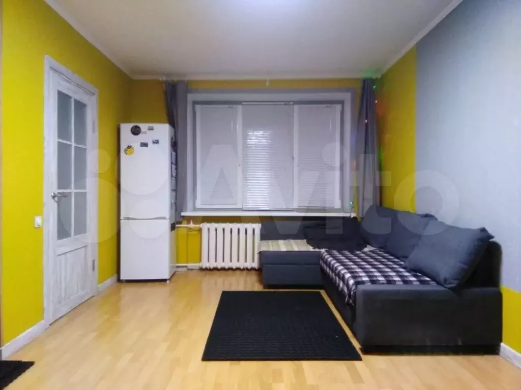 1-к. квартира, 33 м, 1/9 эт. - Фото 0