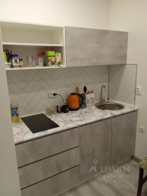 Студия Пермский край, Пермь ул. Шмидта, 56Б (26.0 м) - Фото 2