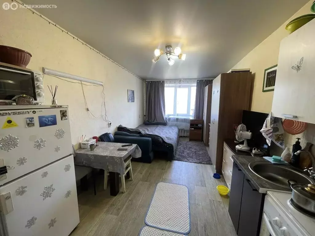 1к в -комнатной квартире (18 м) - Фото 2