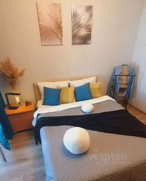 2-к кв. Саратовская область, Балаково Строительная ул., 37А/2 (46.0 м) - Фото 2