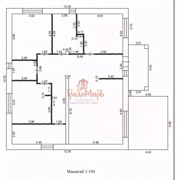 Дом в Московская область, Сергиев Посад Крестьянский пер., 22 (147 м) - Фото 2