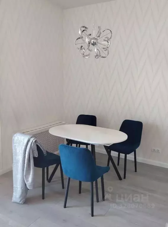 1-к кв. Санкт-Петербург ул. Новая, 51к60 (43.0 м) - Фото 2