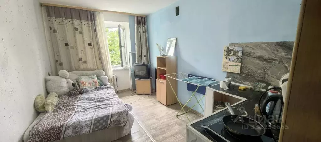 Комната Иркутская область, Иркутск ул. Ржанова, 41Б (13.4 м) - Фото 1