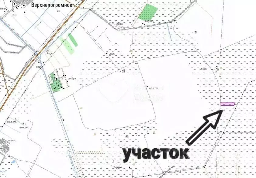 Участок в Волгоградская область, Среднеахтубинский район, ... - Фото 1
