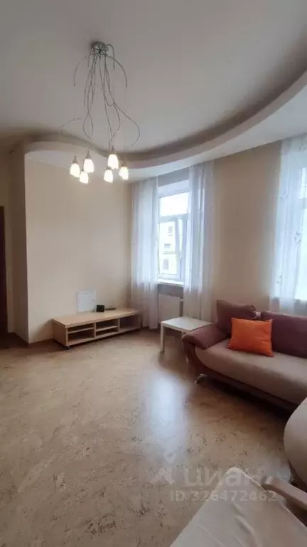 3-к кв. Москва Большая Грузинская ул., 56 (80.0 м) - Фото 1