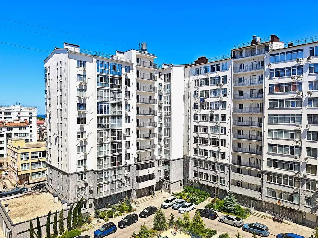 1-к кв. Севастополь просп. Октябрьской Революции, 48к1 (38.0 м) - Фото 1