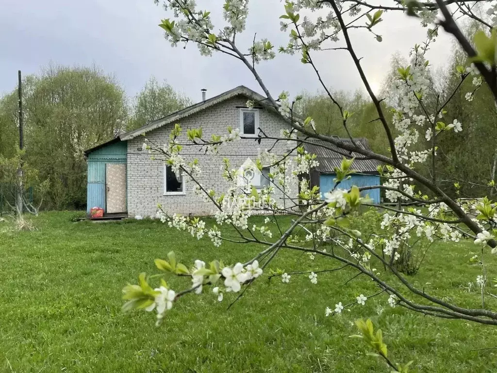 Дом в Ивановская область, Савинский район, Горячевское с/пос, д. ... - Фото 1