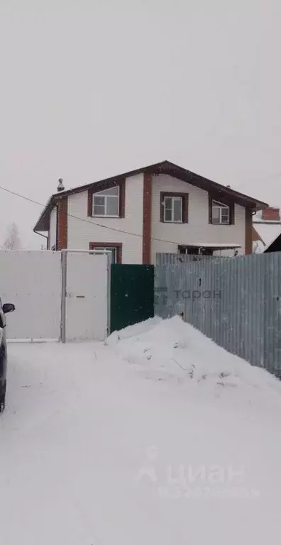 Дом в Челябинская область, Сосновский муниципальный округ, с. ... - Фото 1