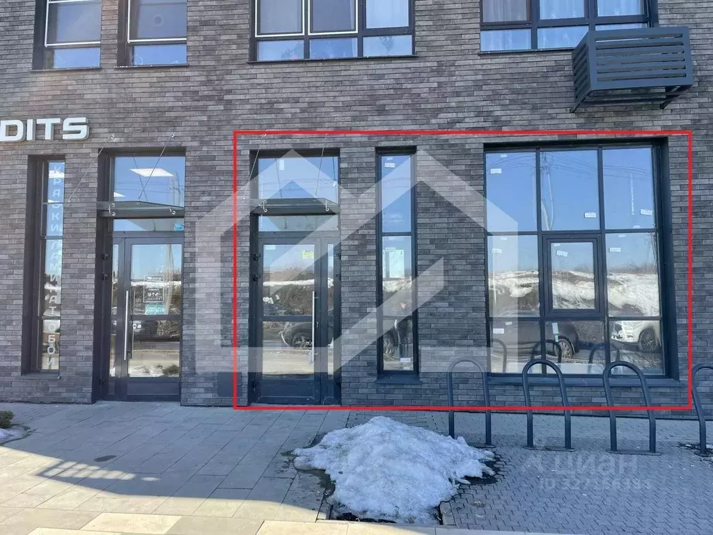 Торговая площадь в Москва бул. Скандинавский, 3к3 (97 м) - Фото 1