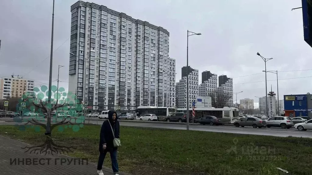 Торговая площадь в Самарская область, Самара Московское ш., 294 (81 м) - Фото 1
