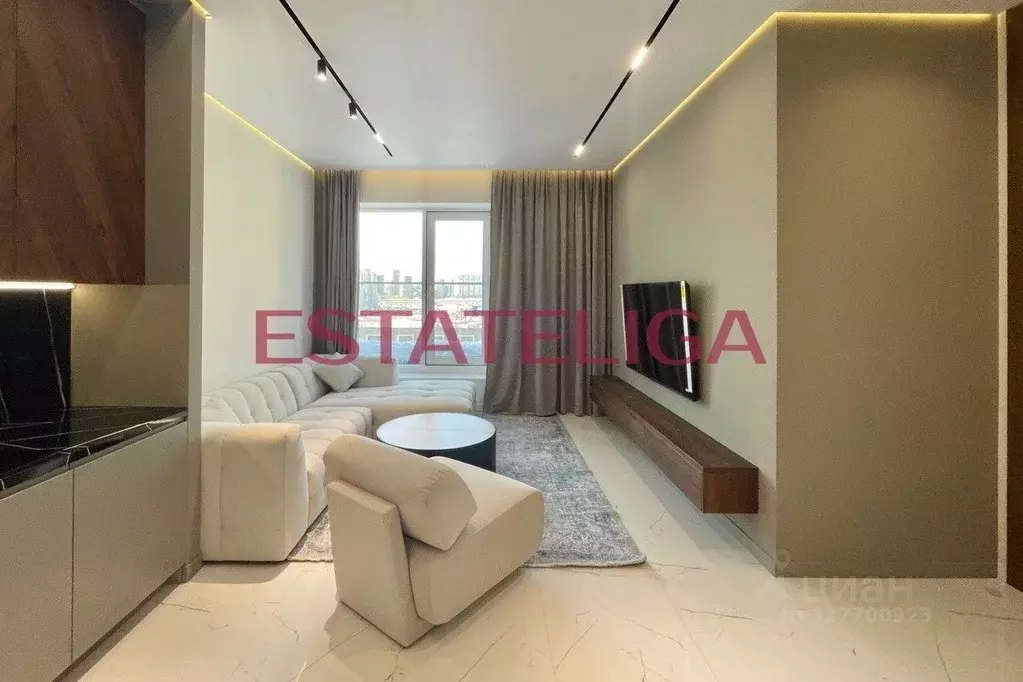 3-к кв. Москва просп. Лихачева, 10к2 (73.0 м) - Фото 1