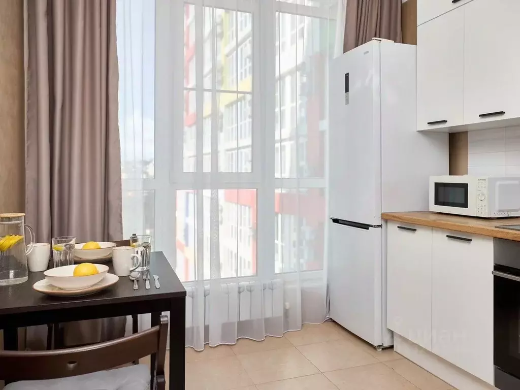 1-к кв. Краснодарский край, Сочи Пластунская ул., 123Ак2 (37.0 м) - Фото 2