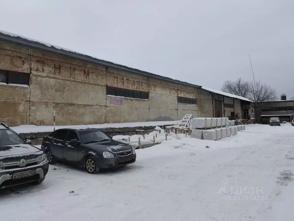 Склад в Башкортостан, Уфа городской округ, д. Мокроусово ул. ... - Фото 0