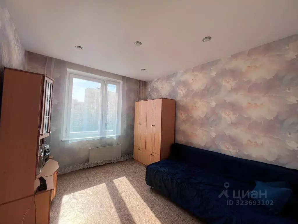 Комната Москва Беловежская ул., 13 (15.0 м) - Фото 2