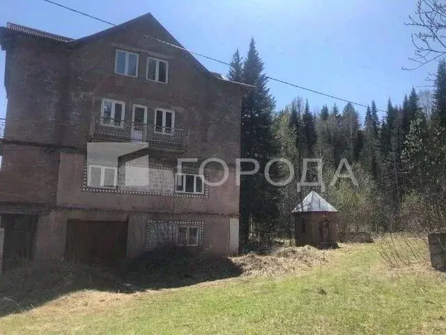 Дом в Кемеровская область, Новокузнецкий муниципальный округ, с. ... - Фото 0