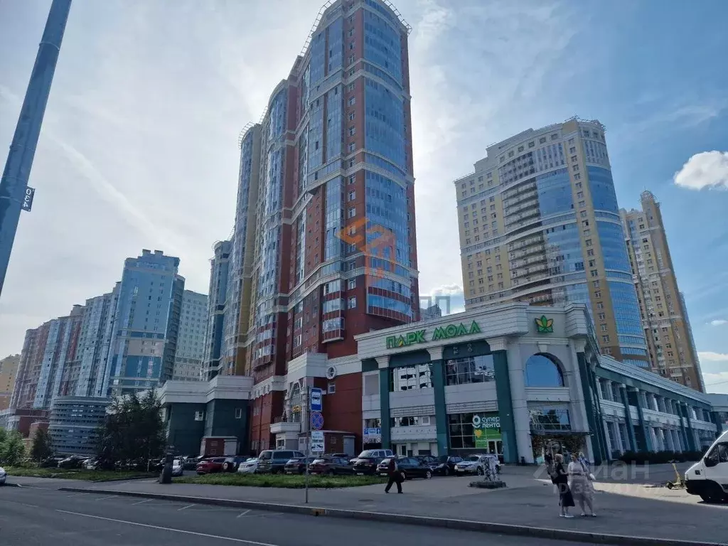 3-к кв. Санкт-Петербург просп. Просвещения, 43 (114.8 м) - Фото 1