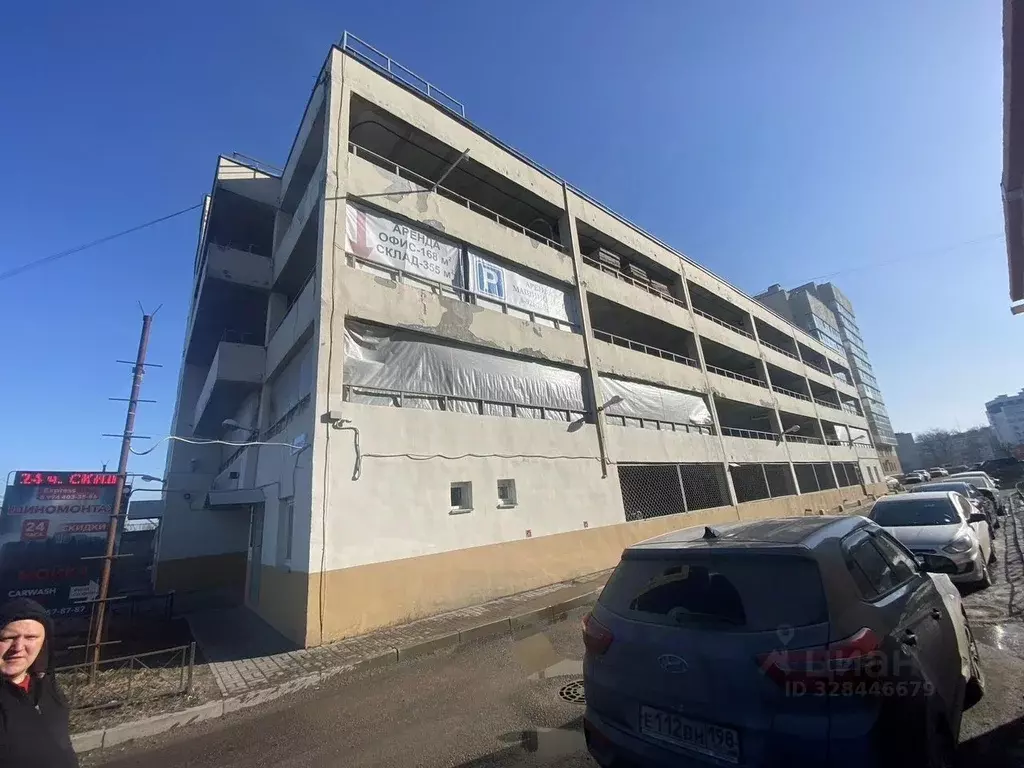 Гараж в Ленинградская область, Всеволожский район, Заневское городское ... - Фото 1