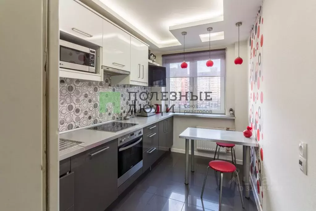 2-к кв. Санкт-Петербург Ленинский просп., 82к1 (57.0 м) - Фото 1