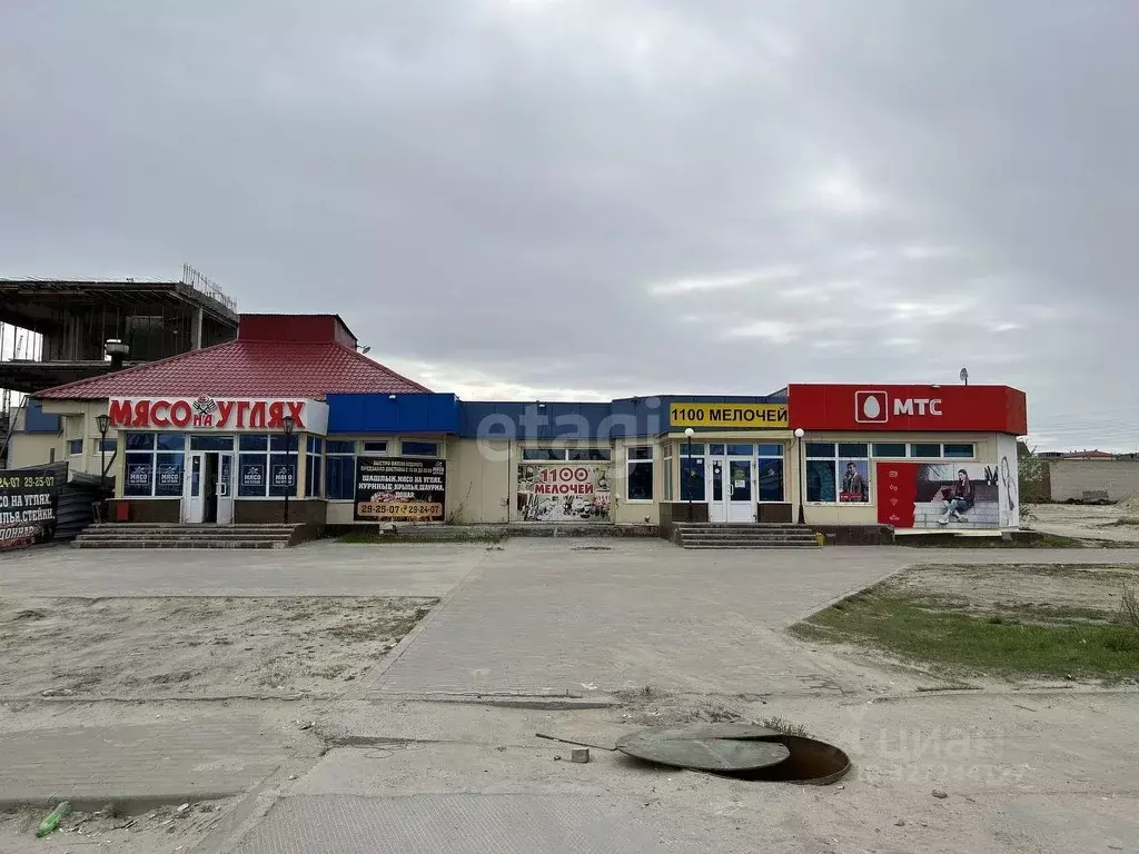 Торговая площадь в Ямало-Ненецкий АО, Новый Уренгой Сибирская ул., 7 ... - Фото 2