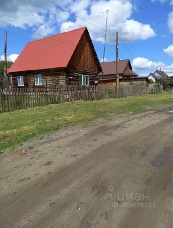 Дом в Алтайский край, Первомайский район, пос. Покровка ул. ... - Фото 0
