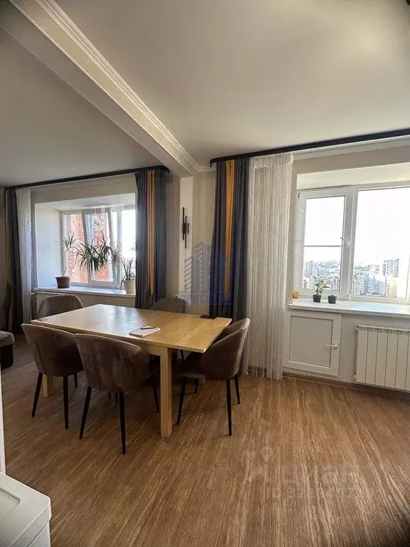 3-к кв. Чувашия, Чебоксары ул. Юрия Гагарина, 33 (109.4 м) - Фото 2