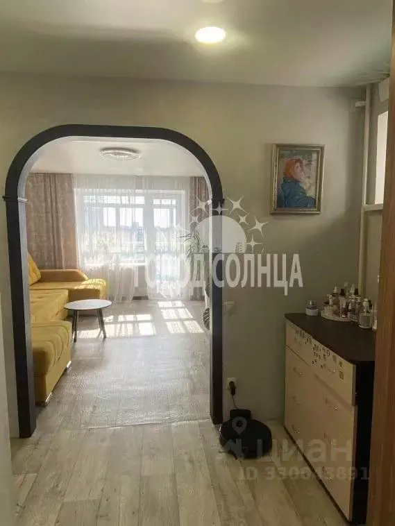 3-к кв. Омская область, Омск Машиностроительная ул., 5 (65.9 м) - Фото 1