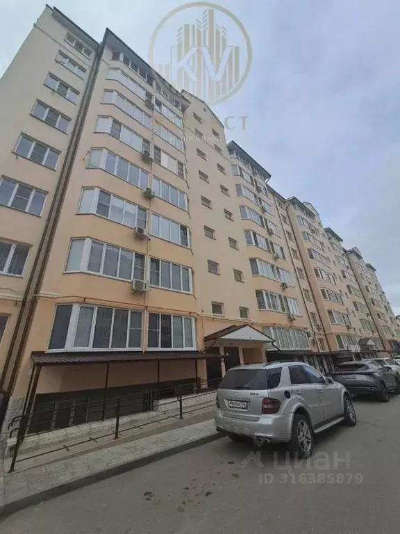 2-к кв. Ставропольский край, Пятигорск Оранжерейная ул., 17к1 (48.0 м) - Фото 0