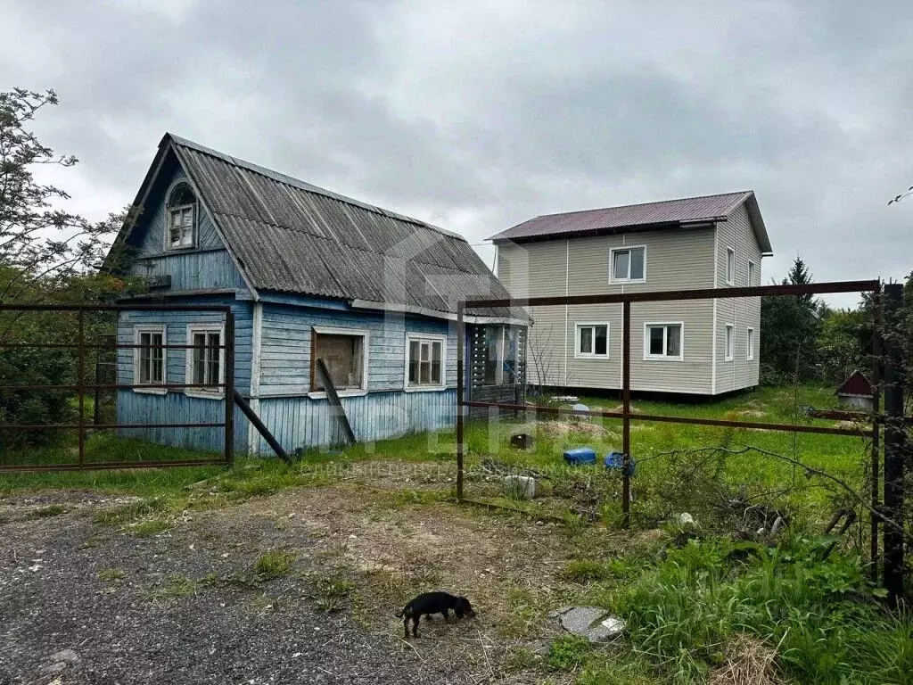 Дом в Ленинградская область, Ломоносовский район, Аннинское городское ... - Фото 1