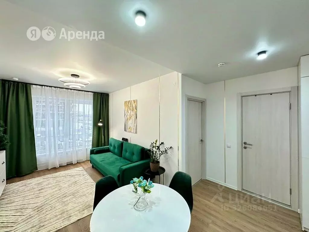 2-к кв. Московская область, Котельники Парковый мкр, 11 (36.0 м) - Фото 2