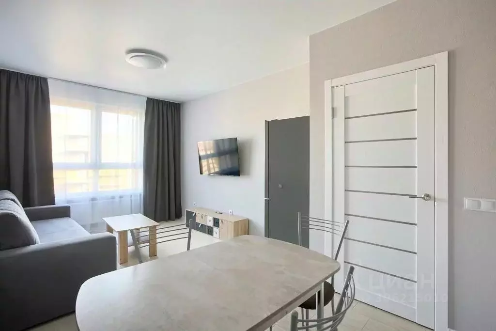 2-к кв. Карелия, Петрозаводск ул. Тапиола, 1к1 (38.0 м) - Фото 1