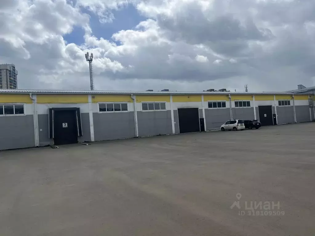 Склад в Красноярский край, Красноярск Караульная ул., 25Г (905 м) - Фото 1