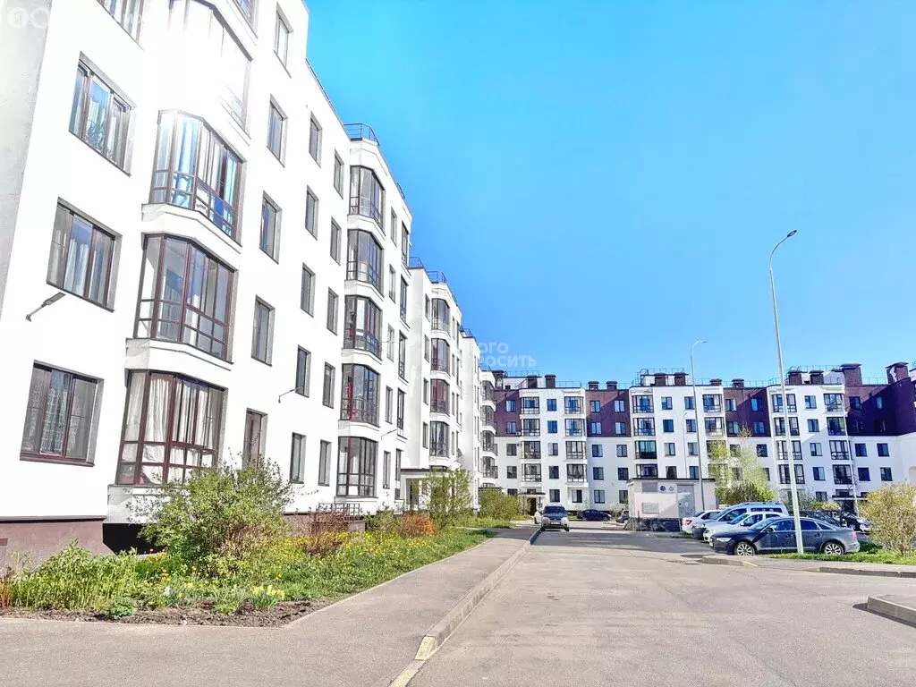 2-комнатная квартира: Петергоф, Парковая улица, 20к3с4 (57.3 м) - Фото 1