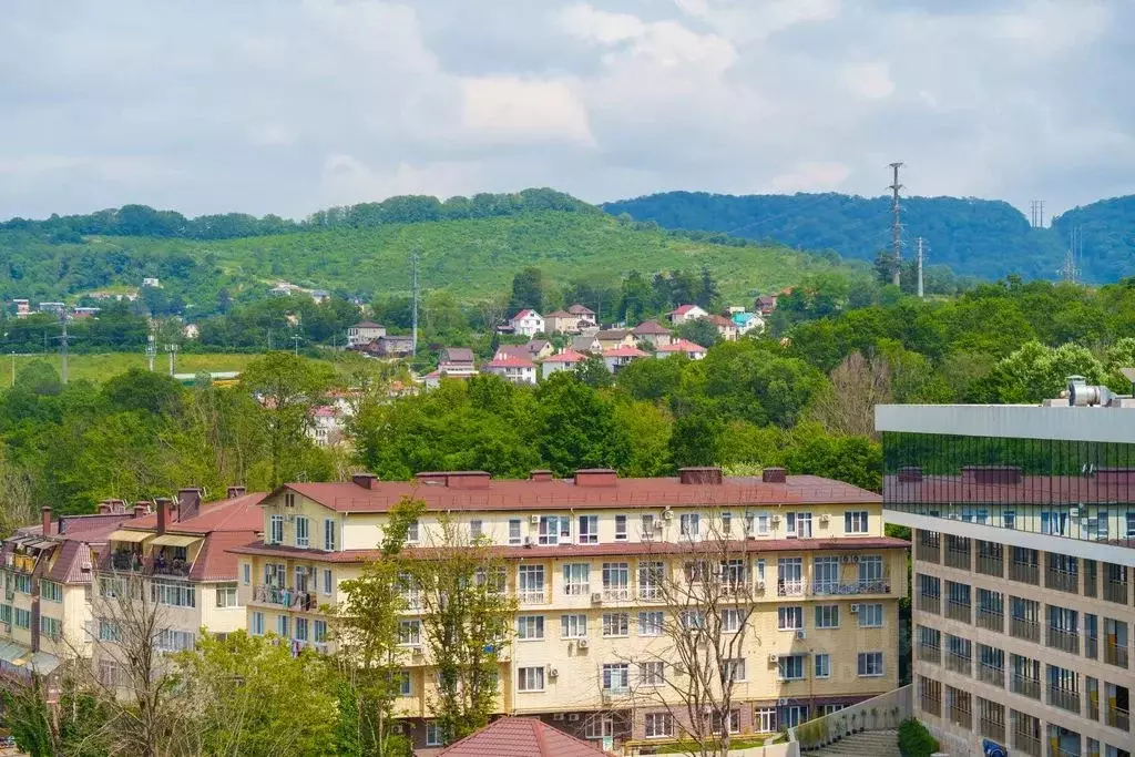 Студия Краснодарский край, Сочи Бытха мкр, ул. Ясногорская, 16/6к3 ... - Фото 1