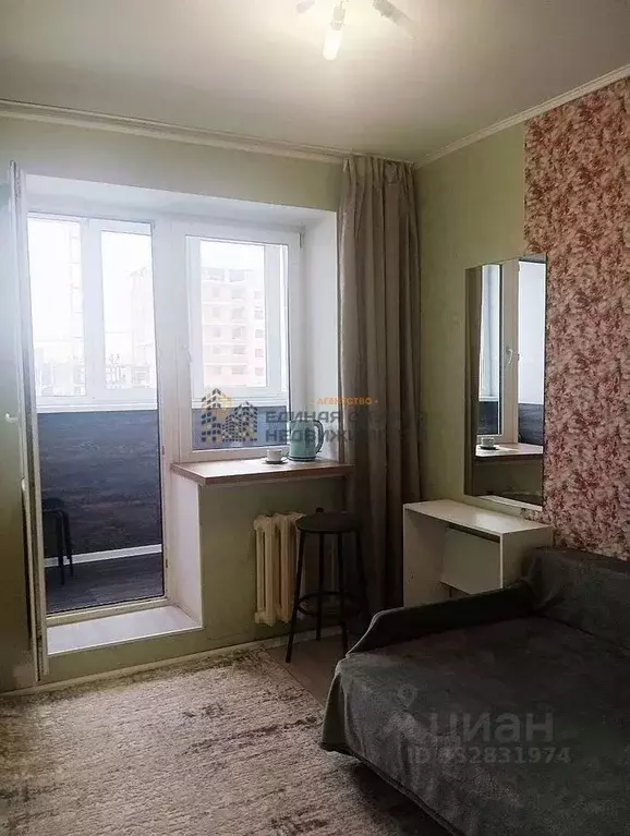 1-к кв. Башкортостан, Уфа ул. Генерала Кусимова, 15/1 (18.0 м) - Фото 2