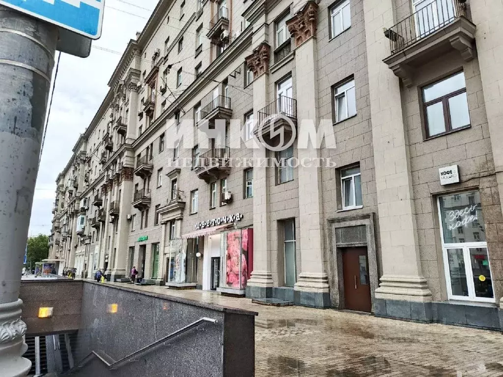 3-к кв. Москва Кутузовский просп., 35 (83.0 м) - Фото 0