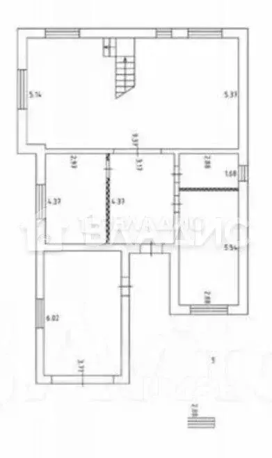 Дом в Белгородская область, Белгородский район, Дубовское с/пос, с. ... - Фото 2