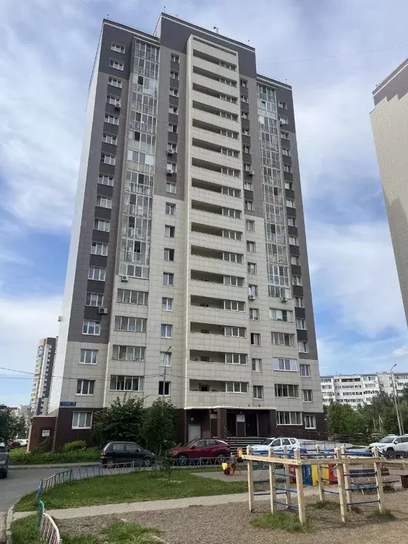 2-к кв. Татарстан, Казань ул. Комиссара Габишева, 6 (57.3 м) - Фото 1
