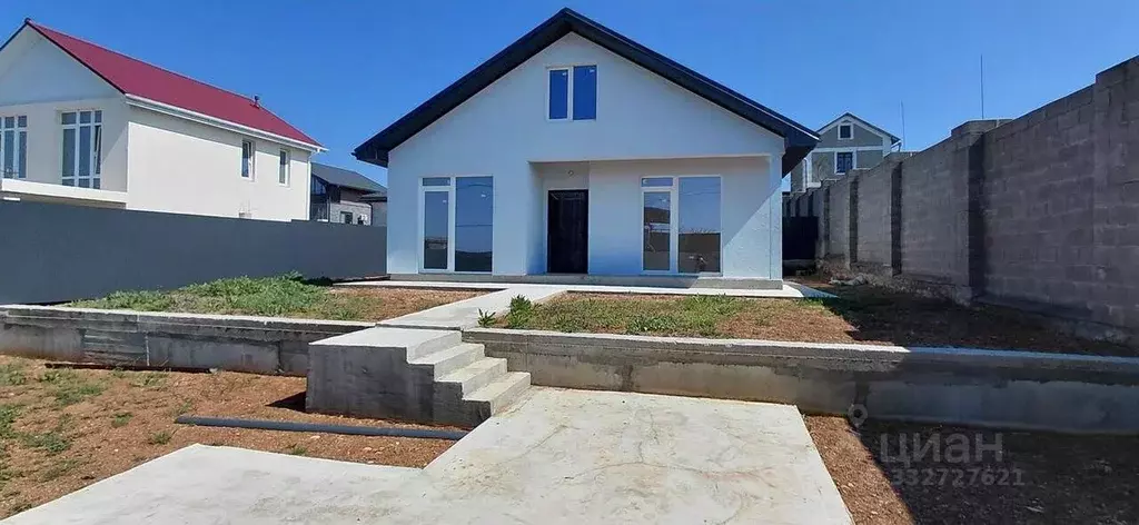 Дом в Севастополь Технолог садовое товарищество, ул. Рубиновая (120 м) - Фото 1