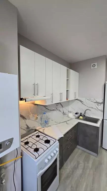 1-к кв. Белгородская область, Строитель Яковлевский городской округ, ... - Фото 1