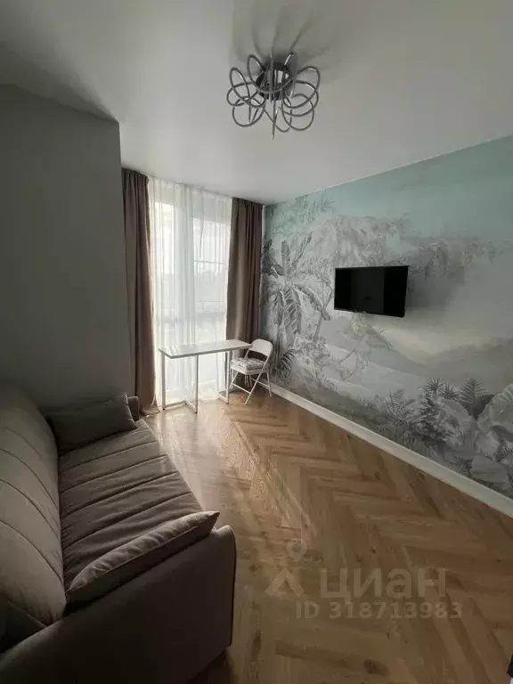 Студия Краснодарский край, Сочи Бытха мкр, ул. Ясногорская, 16/6к5 ... - Фото 0
